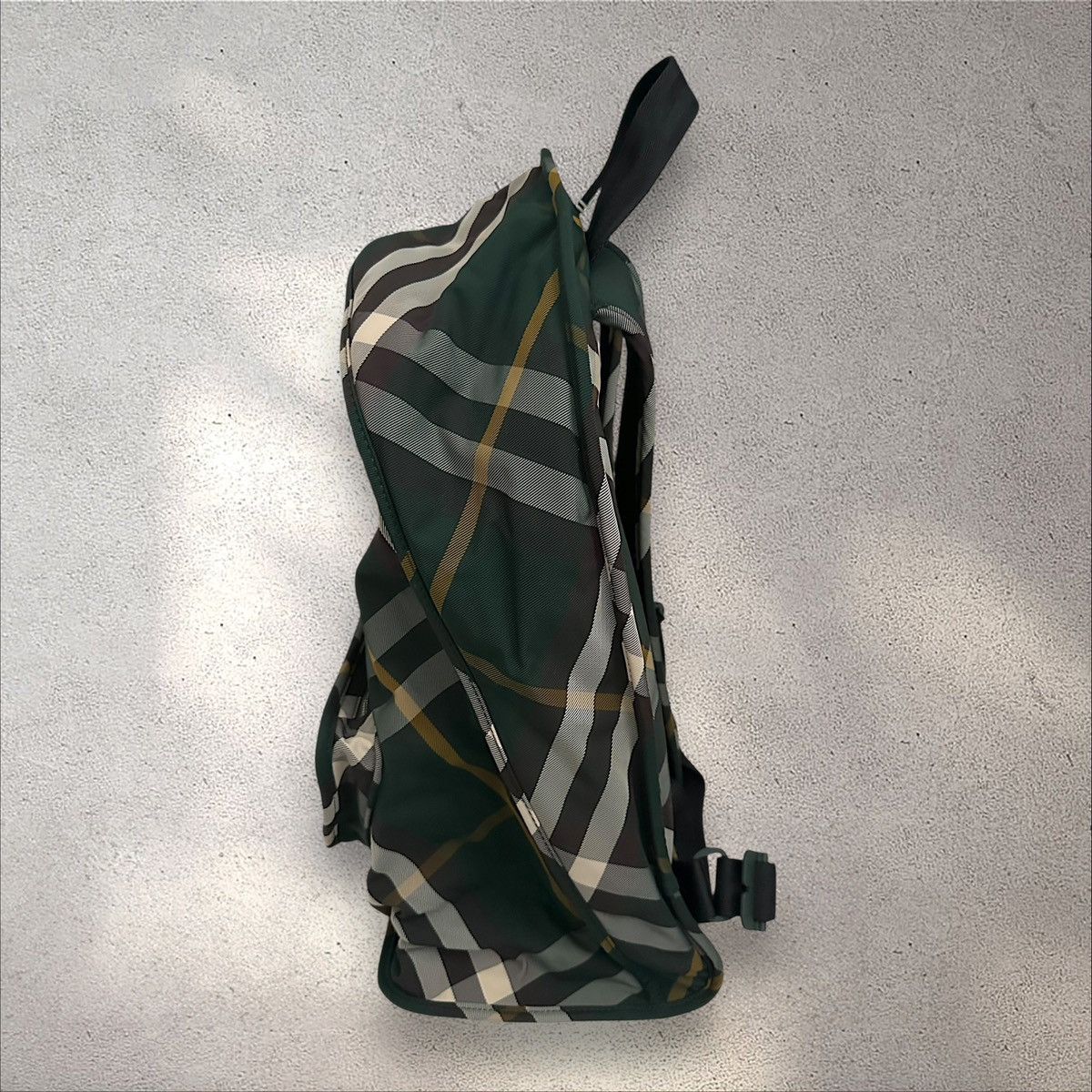 Burberry Burberry Plaid Backpack Size ONE SIZE - 4 Thumbnail