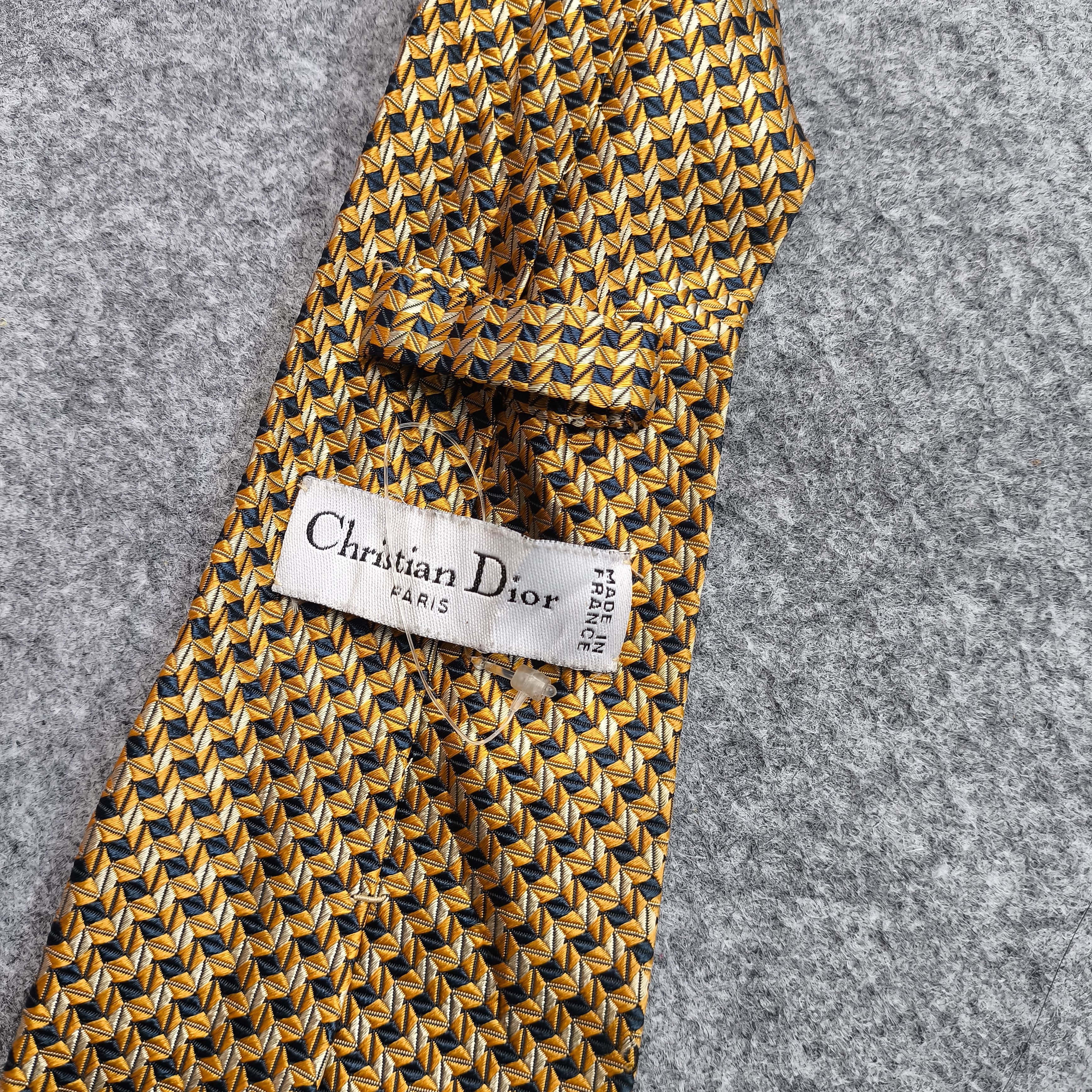 Celine Celine neck tie (Hermes,Dior,Armani) Size ONE SIZE - 6 Thumbnail