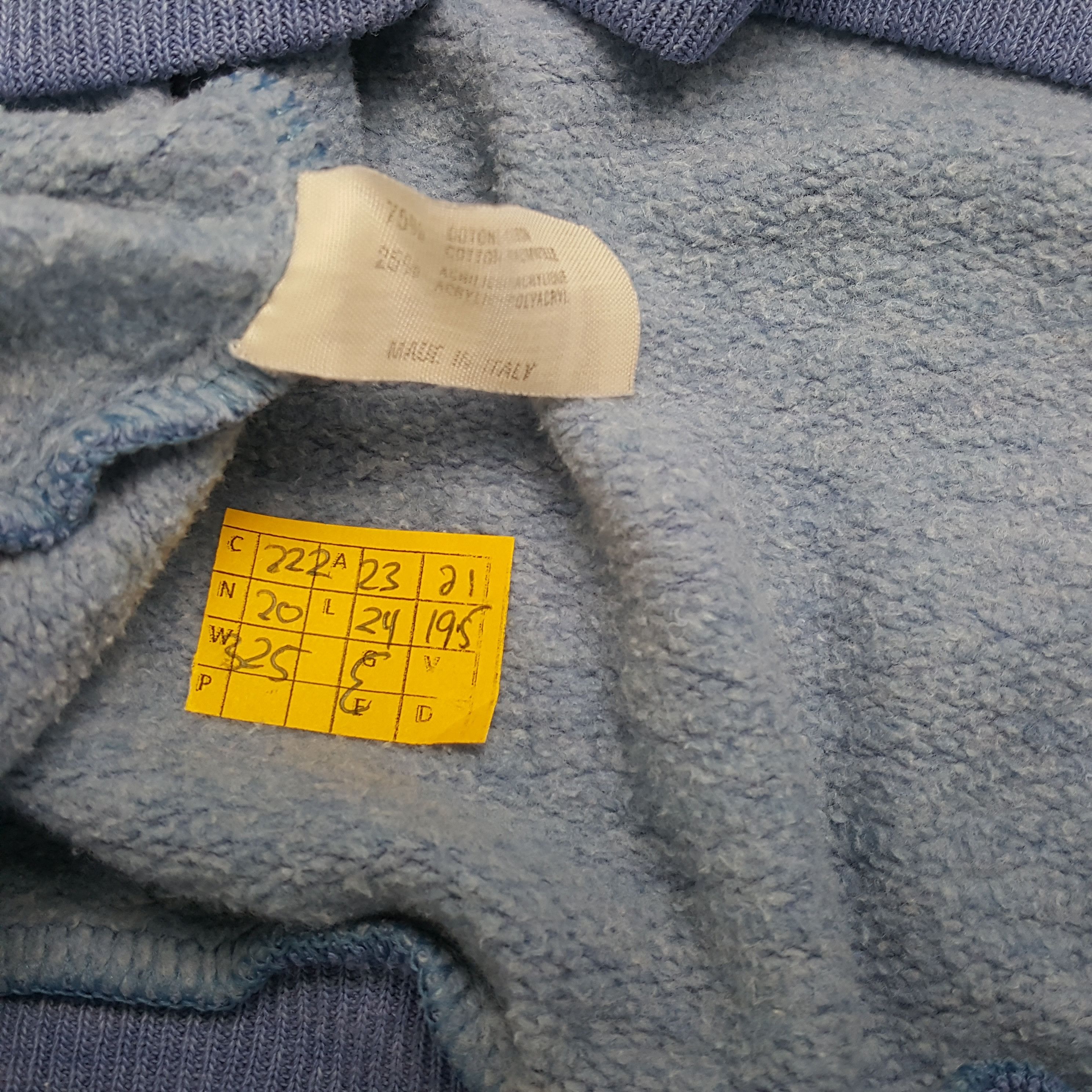 Vintage × Yves Saint Laurent Vintage YVES SAINT LAURENT Italian Fashion Brand Sweatshirts Size US L / EU 52-54 / 3 - 6 Thumbnail
