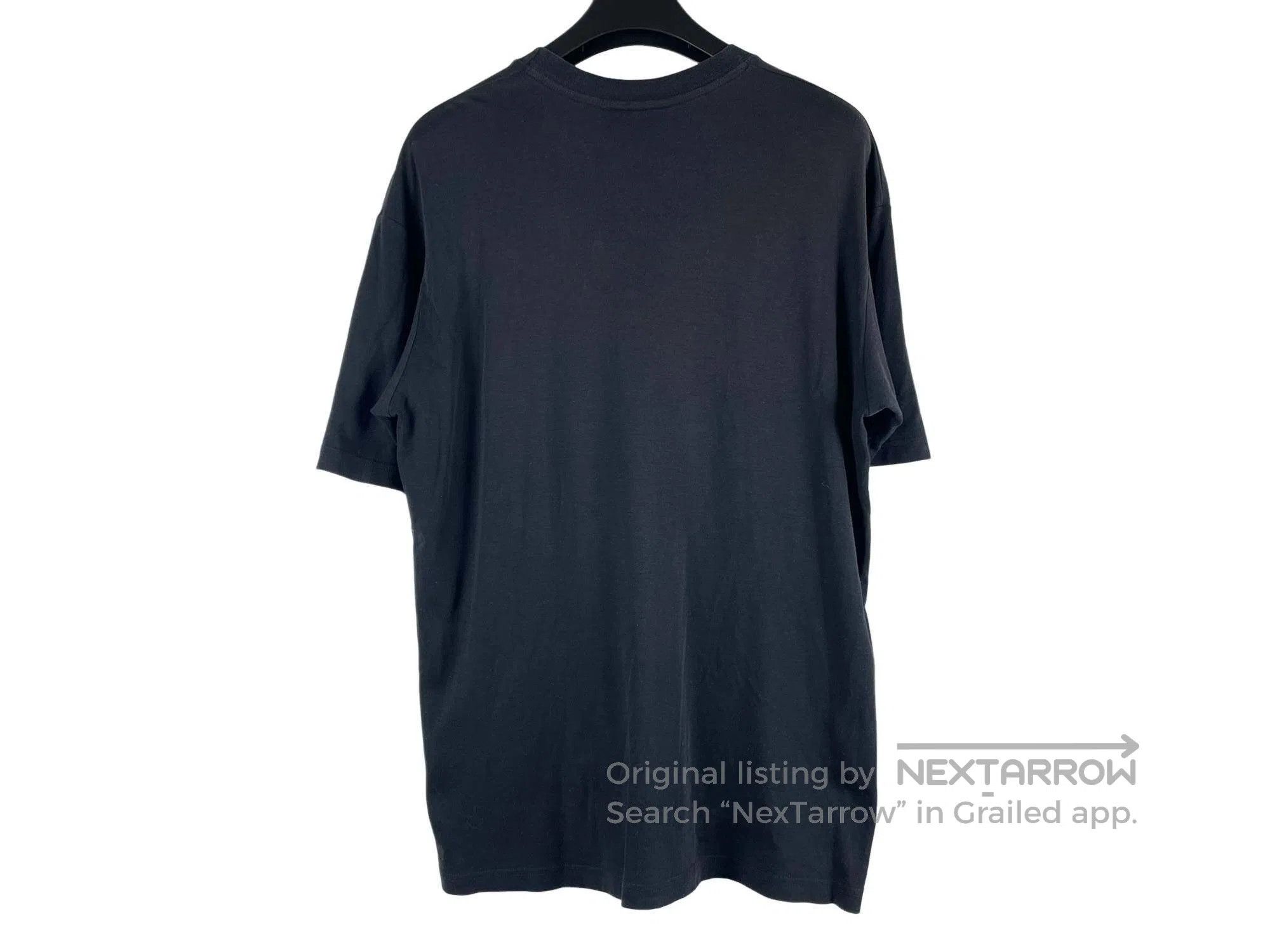 Song For The Mute Song For The Mute Black Fish Pattern Short Sleeve Size US S / EU 44-46 / 1 - 2 Thumbnail