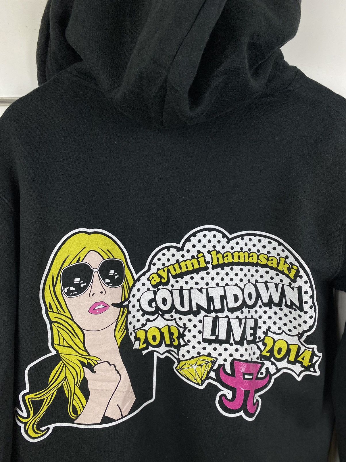 Japanese Brand × Vintage ✅️Vintage Hoodie Ayumi Hamasaki Size US M / EU 48-50 / 2 - 2 Thumbnail