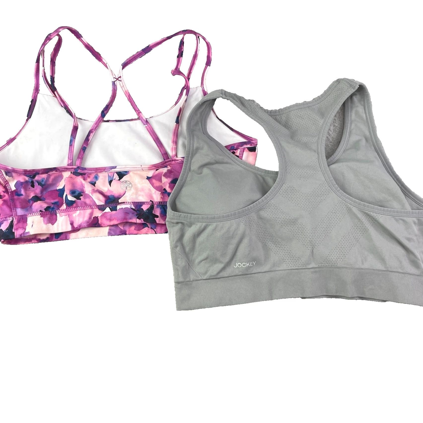 Jockey Jockey Giam Sports Bra LOT of 2 Women XXL Sportswear Size ONE SIZE - 2 Thumbnail
