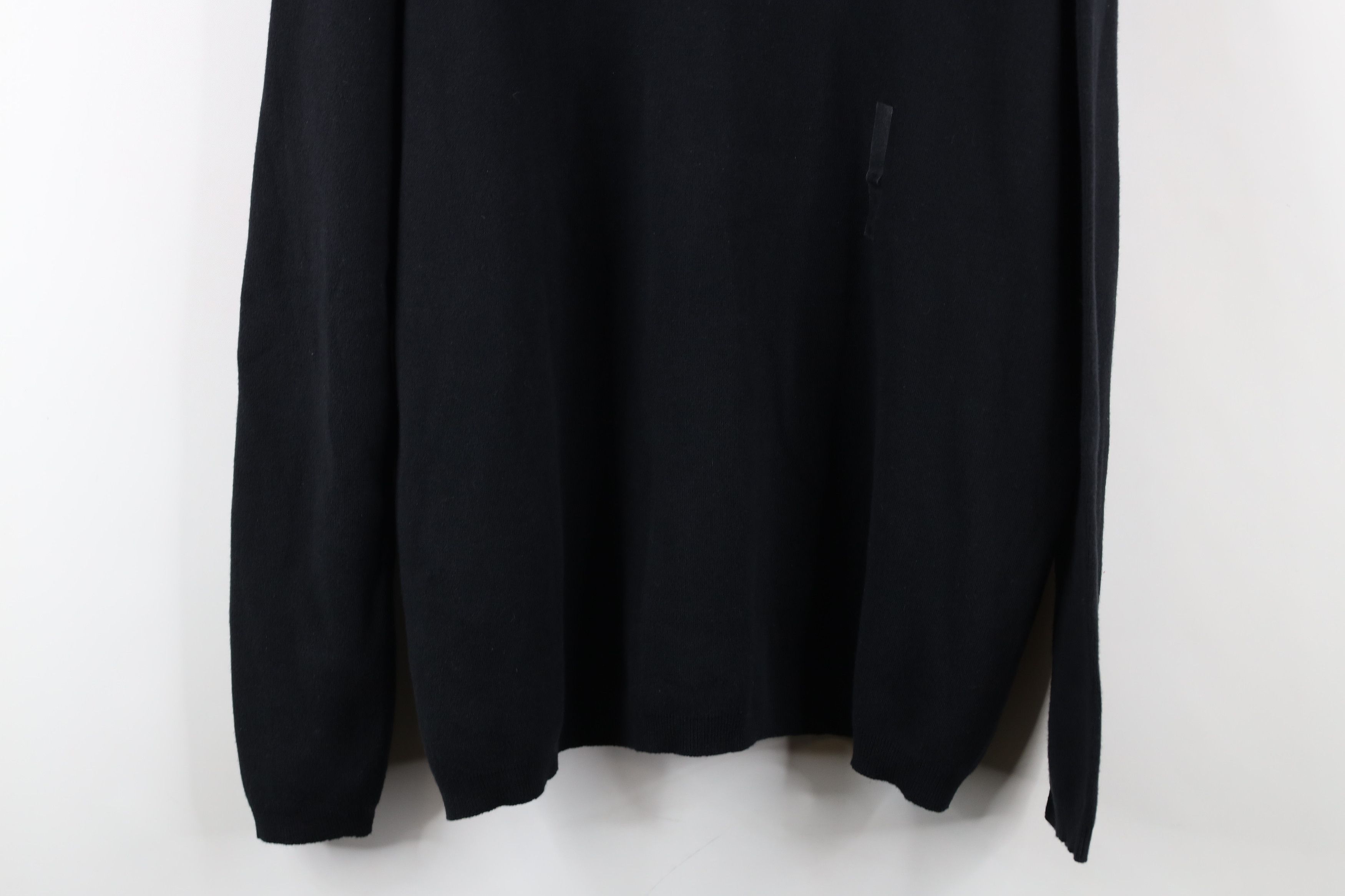Eddie Bauer × Vintage Deadstock Vintage 90s Eddie Bauer Knit Sweater Black USA Size S / US 4 / IT 40 - 3 Thumbnail