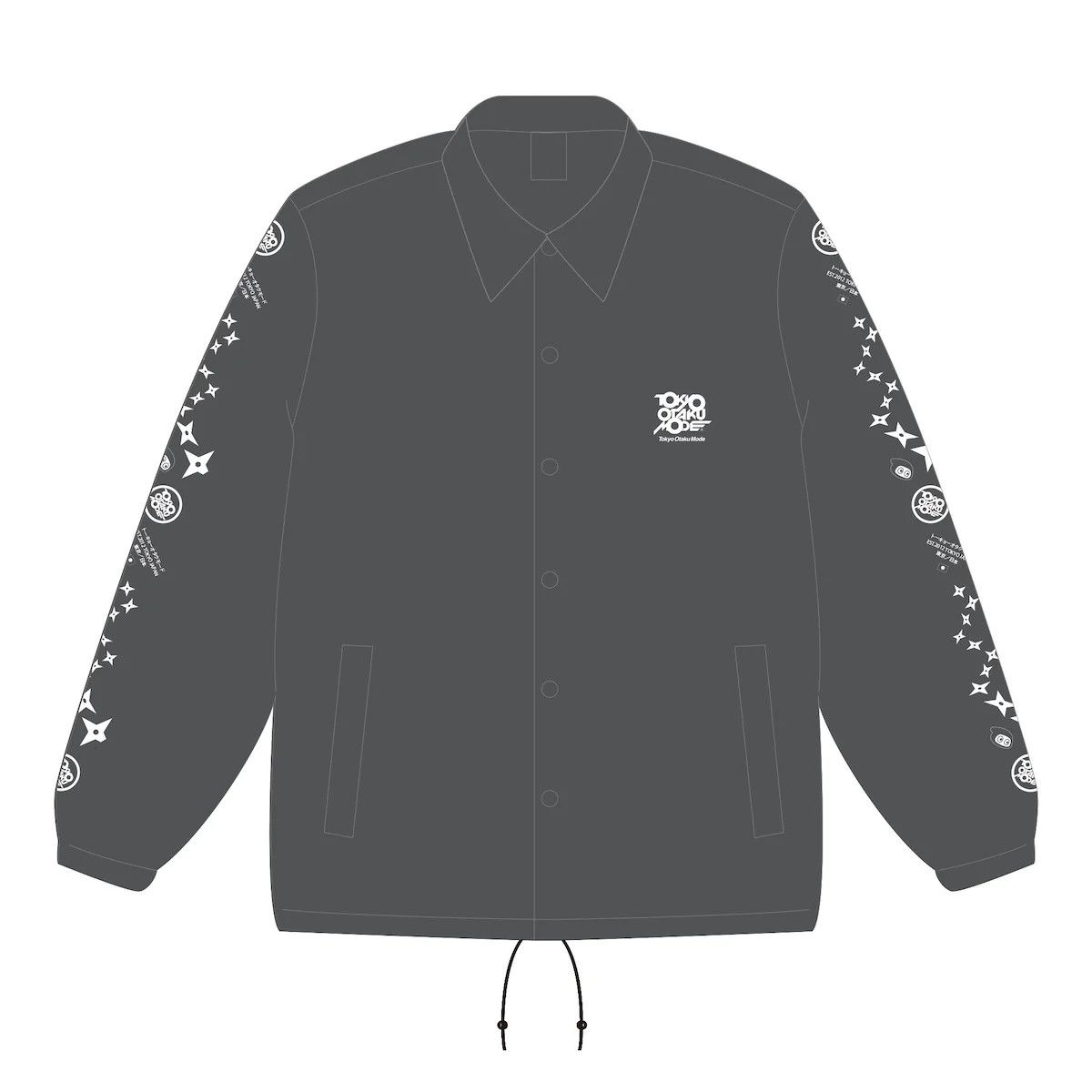 Other Tokyo Otaku Mode 10th Anniversary Nylon Jacket, Gray, XL Size US XL / EU 56 / 4 - 2 Thumbnail