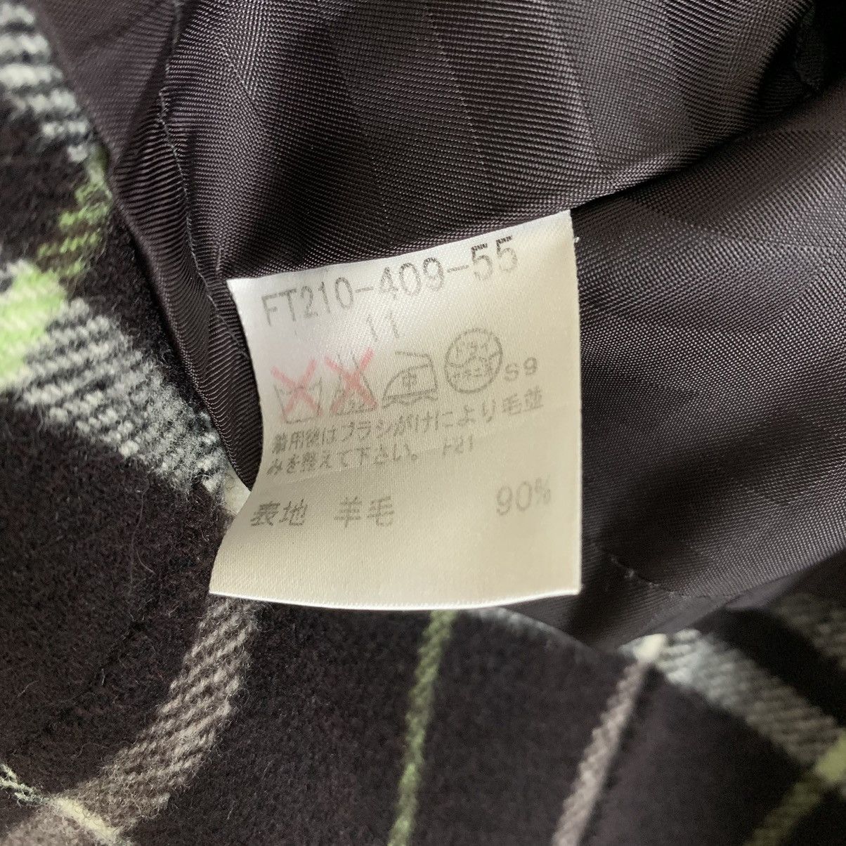 Burberry × Other Burberry Wool Coat Jacket Size S / US 4 / IT 40 - 14 Thumbnail
