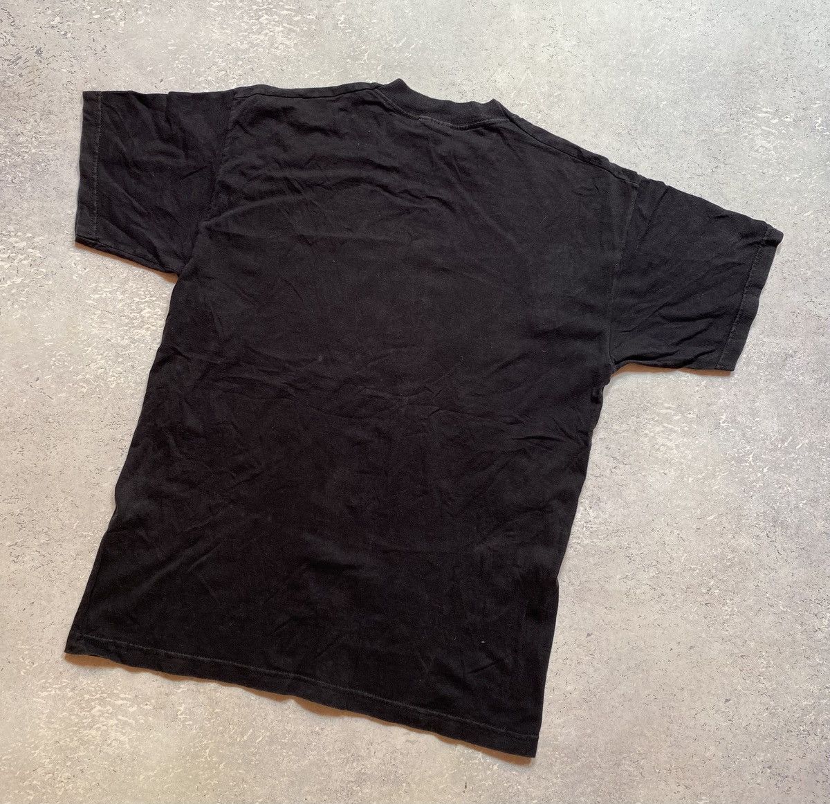 Other Vintage Status Quo Black T-Shirt With Big Centre Logo Medium Size US M / EU 48-50 / 2 - 5 Thumbnail