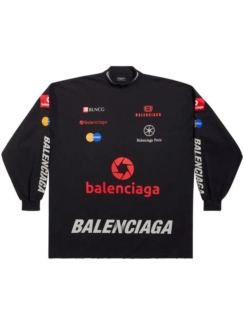 BALENCIAGA ( バレンシアガ ) 404 ERROR モノグラム Tシャツ