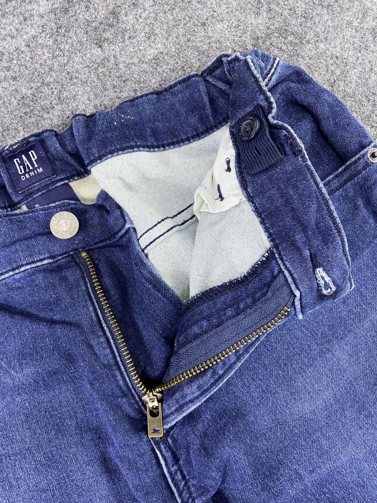 Gap × Jean Gap Regular Stretch Slim Denim- J1138 Size 25" / US 0 / IT 36 - 7 Thumbnail