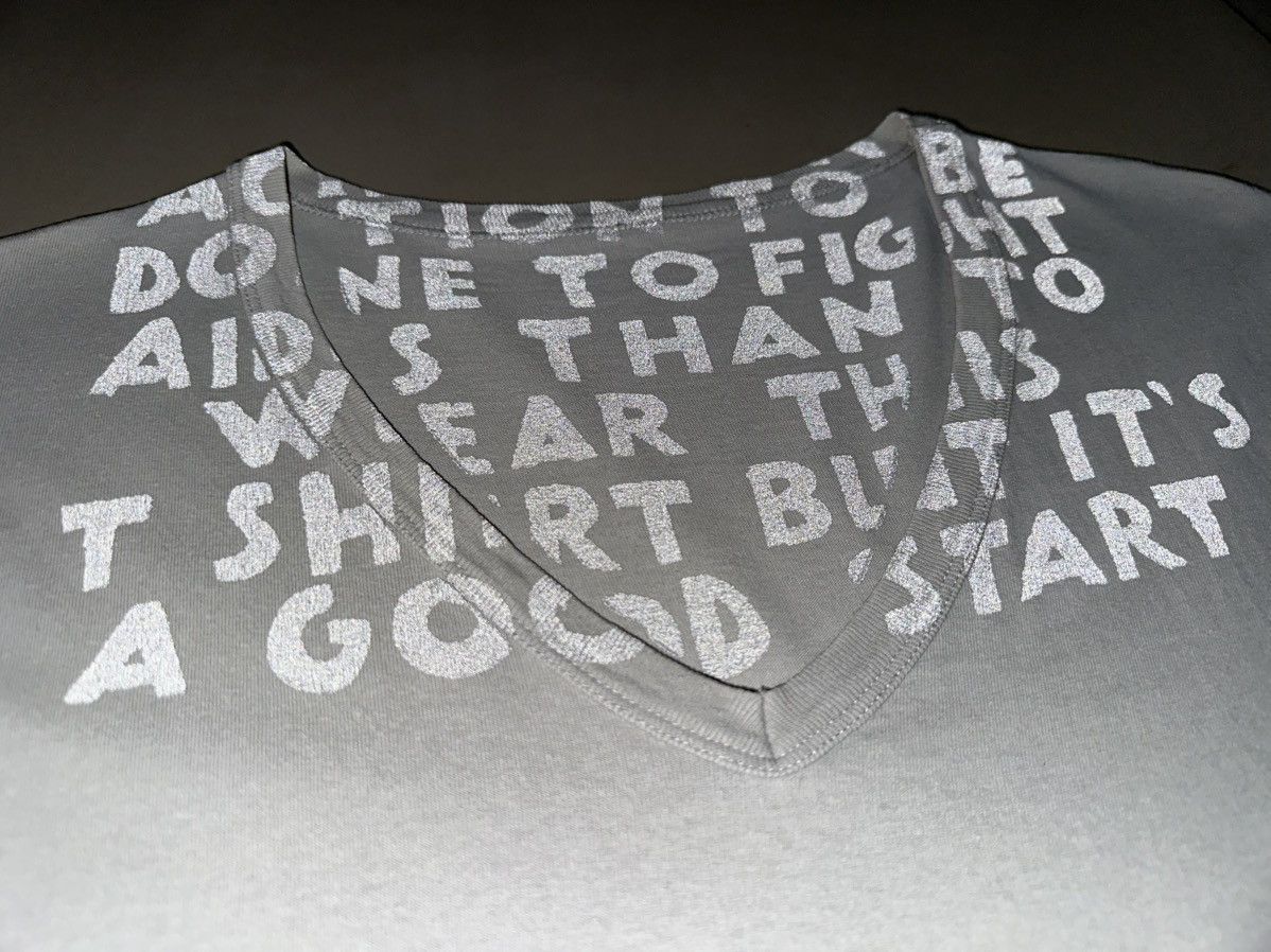 Maison Margiela 🔥Archived Aw94-95 Vintage Maison Margiela Aids Shirt Size US L / EU 52-54 / 3 - 1 Thumbnail