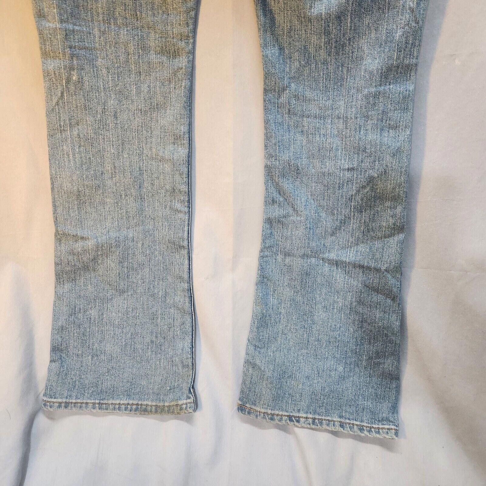 Levi's levis 515 Nouveau Boot Cut Jeans Size 8 Misses Long Size 30" / US 8 / IT 44 - 7 Thumbnail