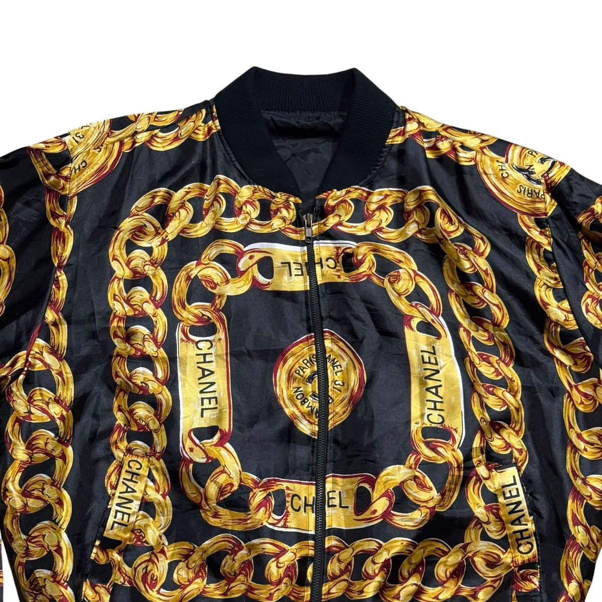 Vintage Vintage chanel chains Size US L / EU 52-54 / 3 - 3 Thumbnail