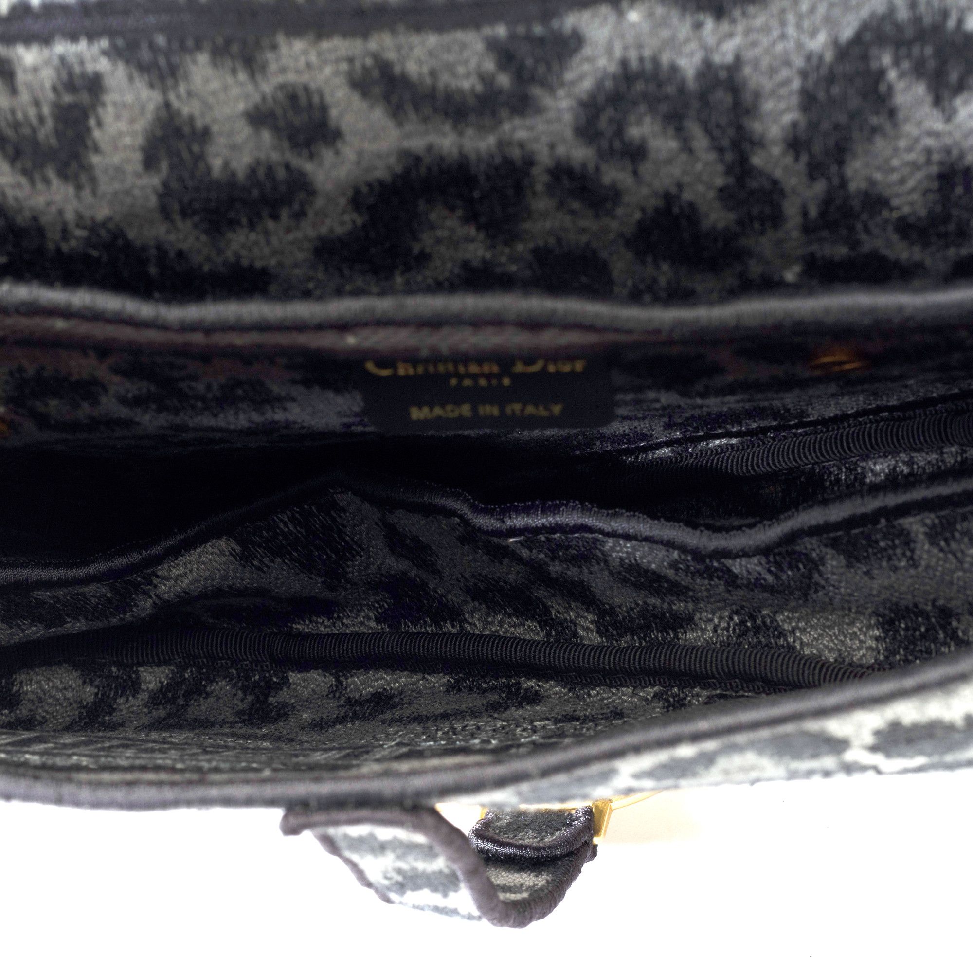 Dior DIOR Saddle in Gray Tweed Size ONE SIZE - 9 Thumbnail