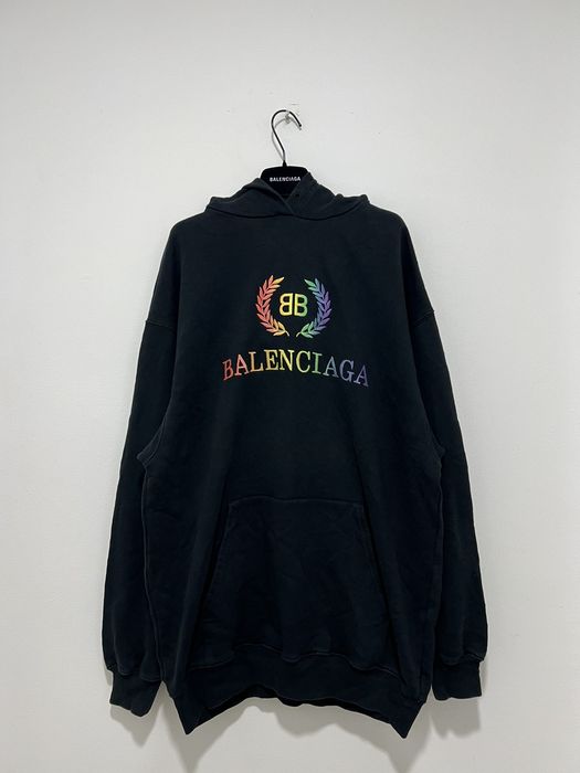 Balenciaga best sale hoodie 2019