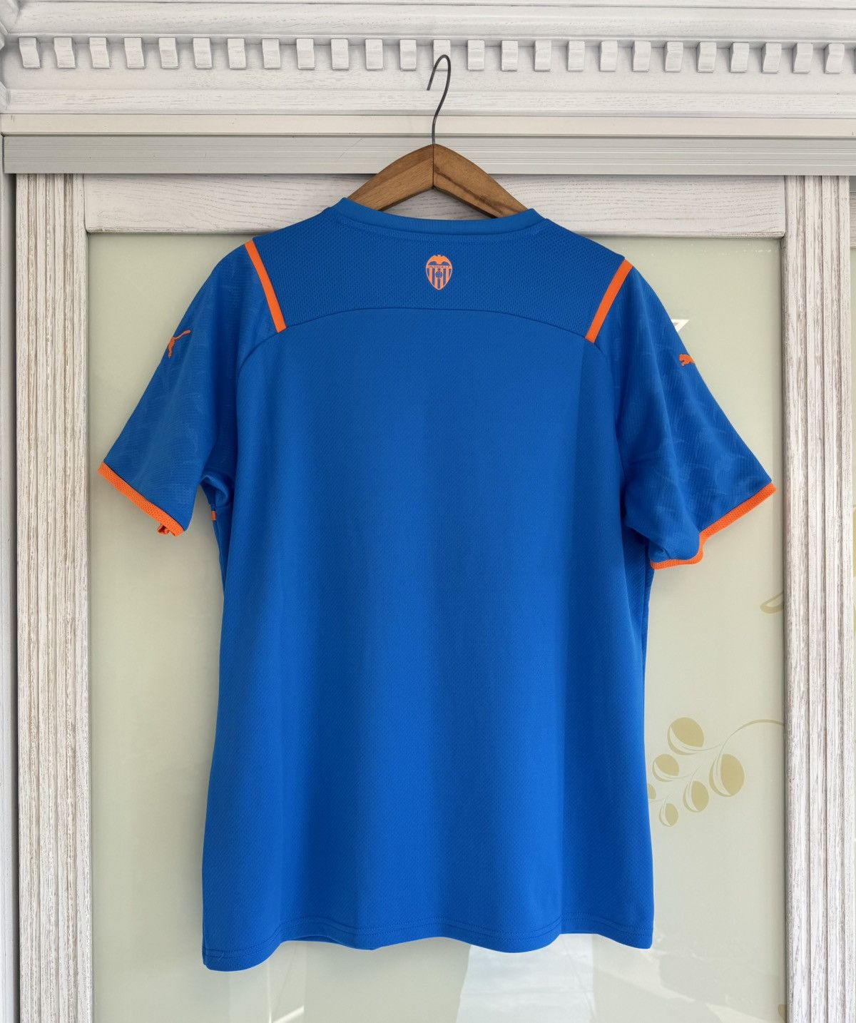 Puma Valencia 2021-2022 Third Soccer Jersey Football Kit Shirt Size US L / EU 52-54 / 3 - 2 Thumbnail
