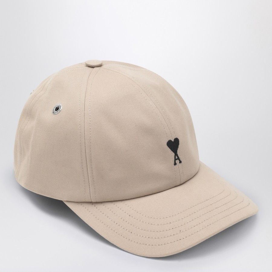 AMI o1d2blof0625 Size: OS / Baseball Cap / Hat in Beige Size ONE SIZE - 2 Thumbnail