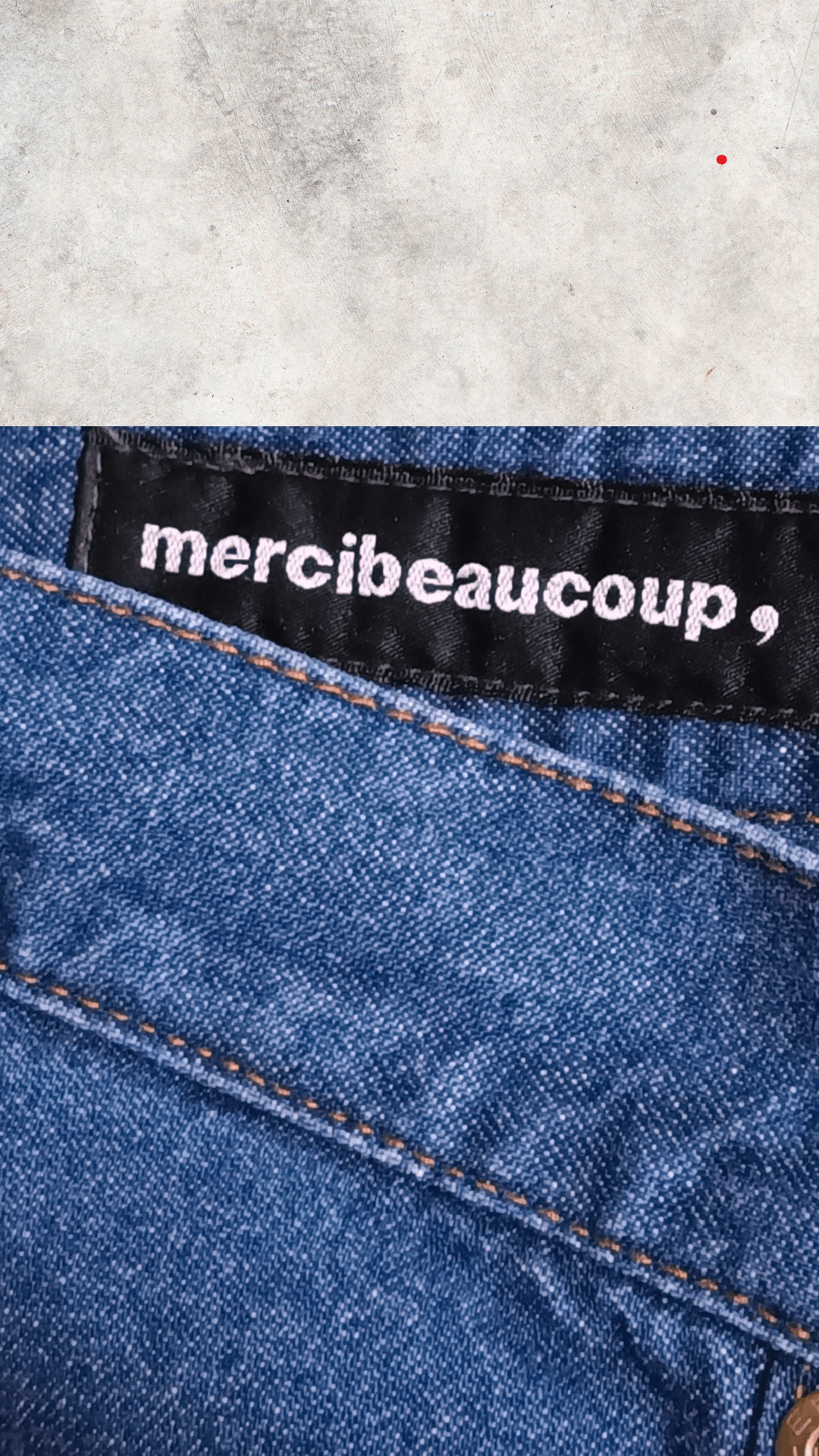 Lee × mercibeaucoup MERCIBEAUCOUP x LEE Y2K BAGGY PANT.W33 Size US 33 - 8 Thumbnail