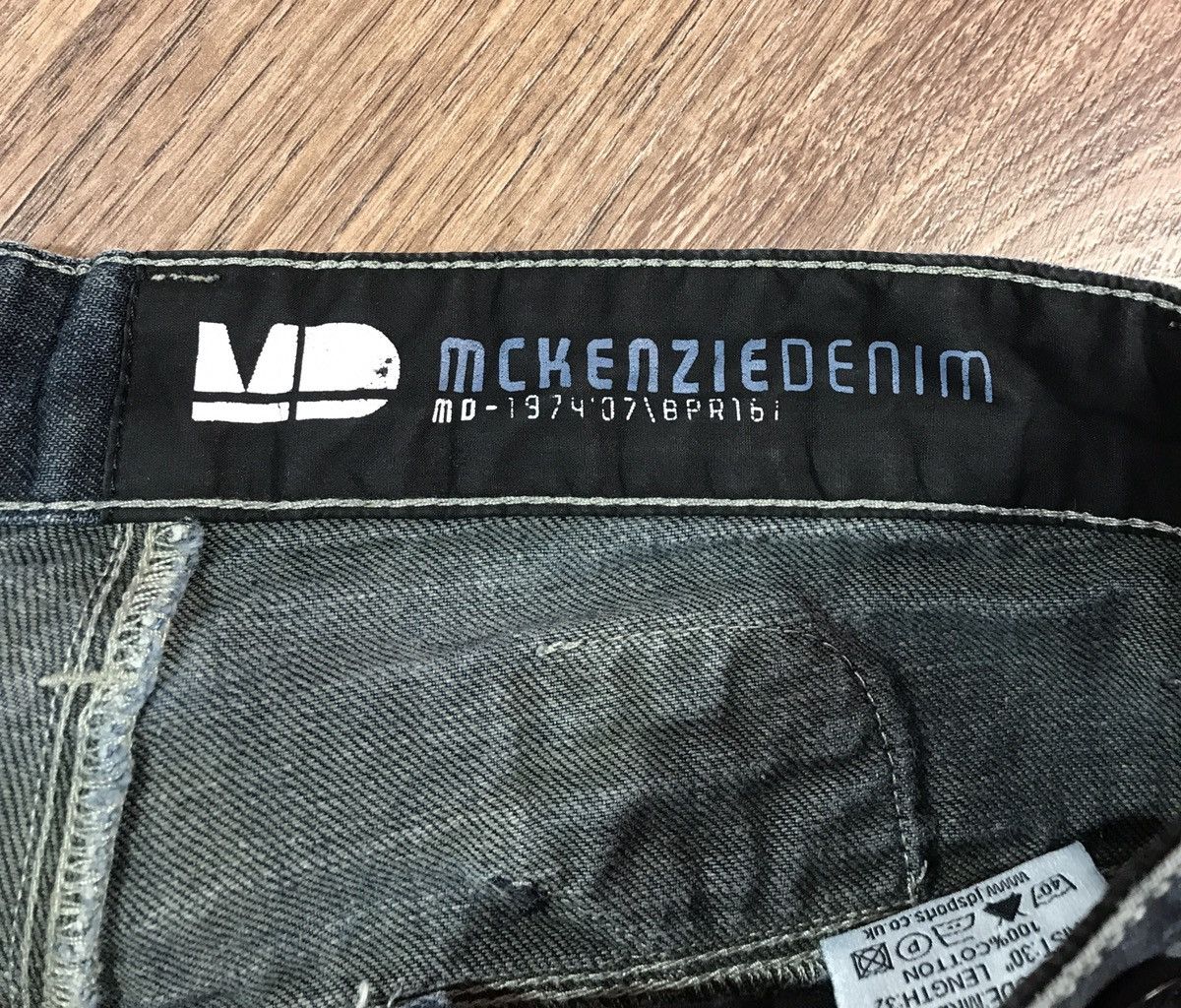 Japanese Brand × Vintage Vintage Double Knee Distressed Denim Pants Size US 30 / EU 46 - 6 Thumbnail