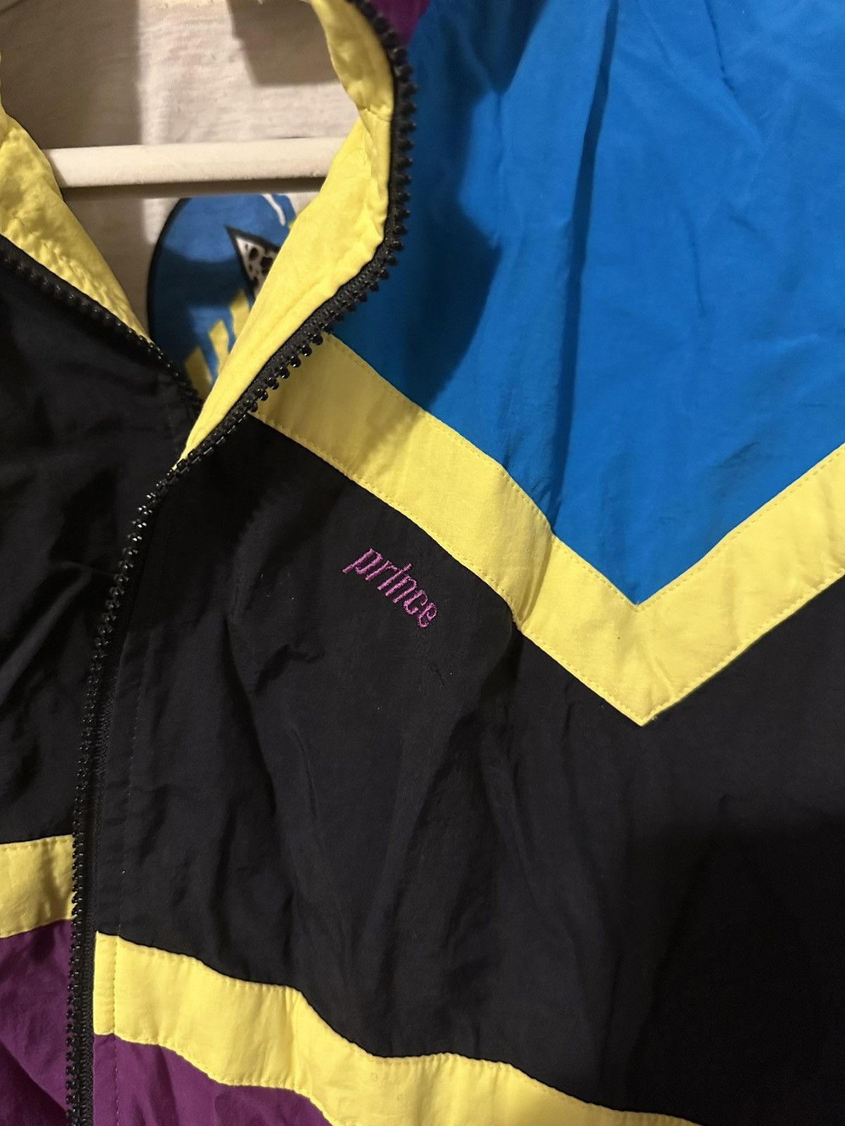Prince × Vintage Prince Tennis Jacket Size US L / EU 52-54 / 3 - 2 Thumbnail