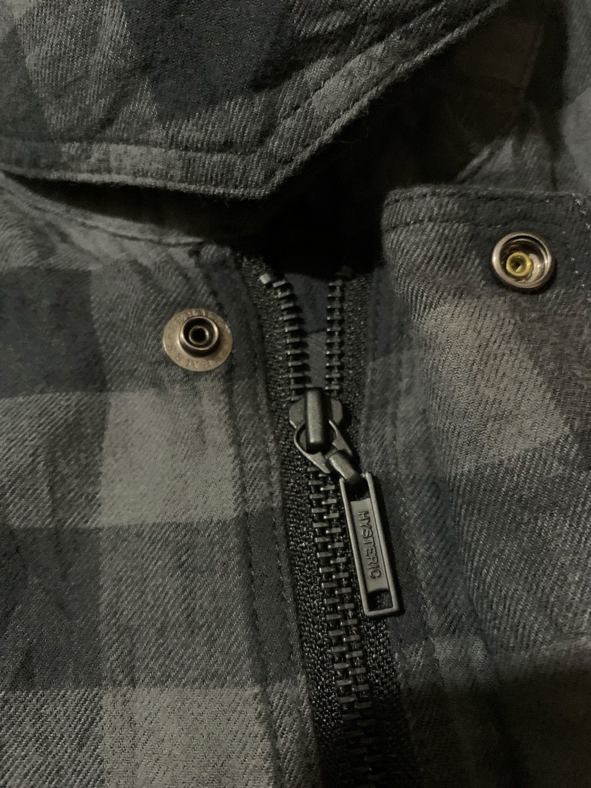 Hysteric Glamour Hysteric Glamour Tartan Plaid Shirt Size US M / EU 48-50 / 2 - 6 Thumbnail
