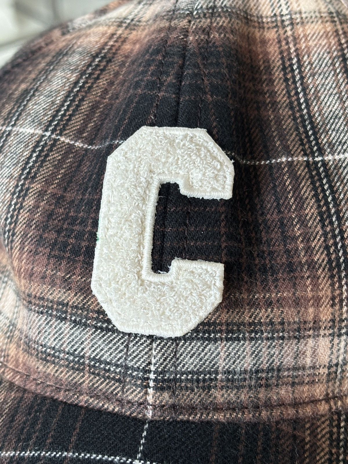 Celine CELINE | $590 | WOOL COLLEGE PATCH LETTER BASEBALL HAT Size ONE SIZE - 5 Thumbnail