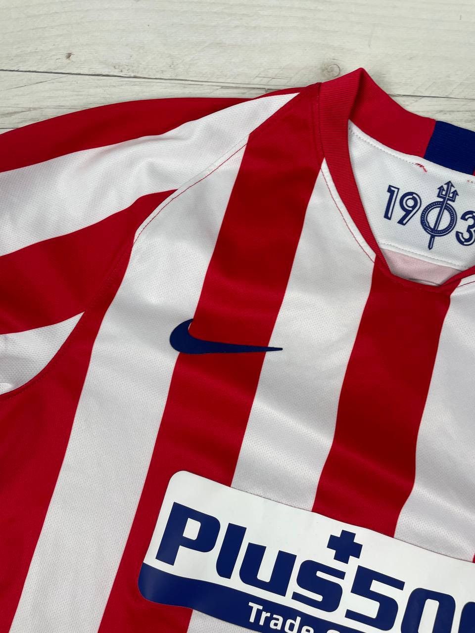 Nike Nike Atletico Madrid 2019 2020 Home Shirt Soccer Jersey Size US S / EU 44-46 / 1 - 6 Thumbnail