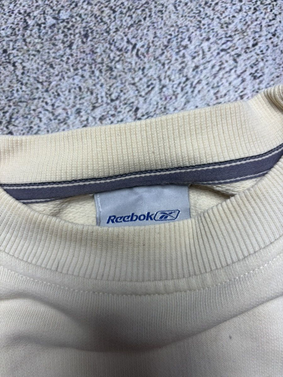 Reebok Vintage Boxy Crewneck Reebok Hip Hop Swag Skate Sweatshirt Size US L / EU 52-54 / 3 - 3 Thumbnail