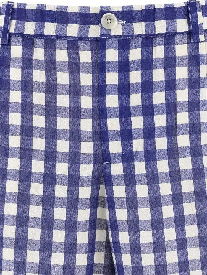 Jacquemus o1mle1124 Gelati Shorts in Blue/White Size US 30 / EU 46 - 8 Thumbnail