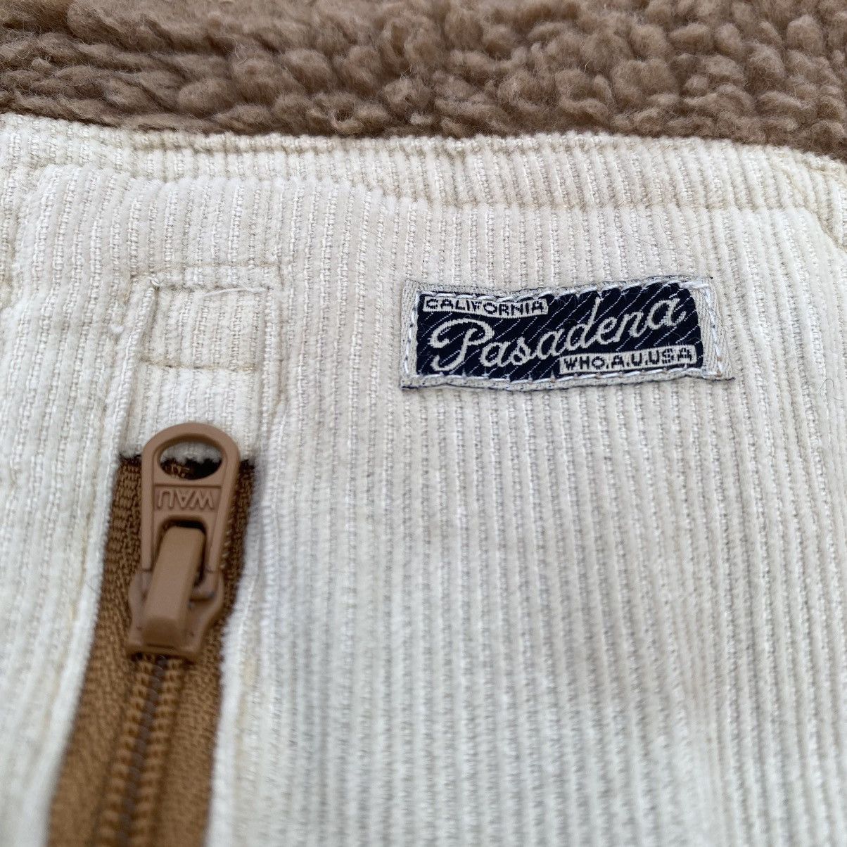 Golden Bear × Vintage Golden bear wau fleece jacket Size US XL / EU 56 / 4 - 7 Thumbnail