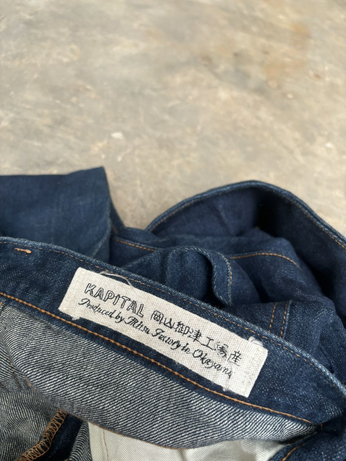 Kapital Kapital Japan Denim Jeans Size 1 Size US 31 - 9 Thumbnail