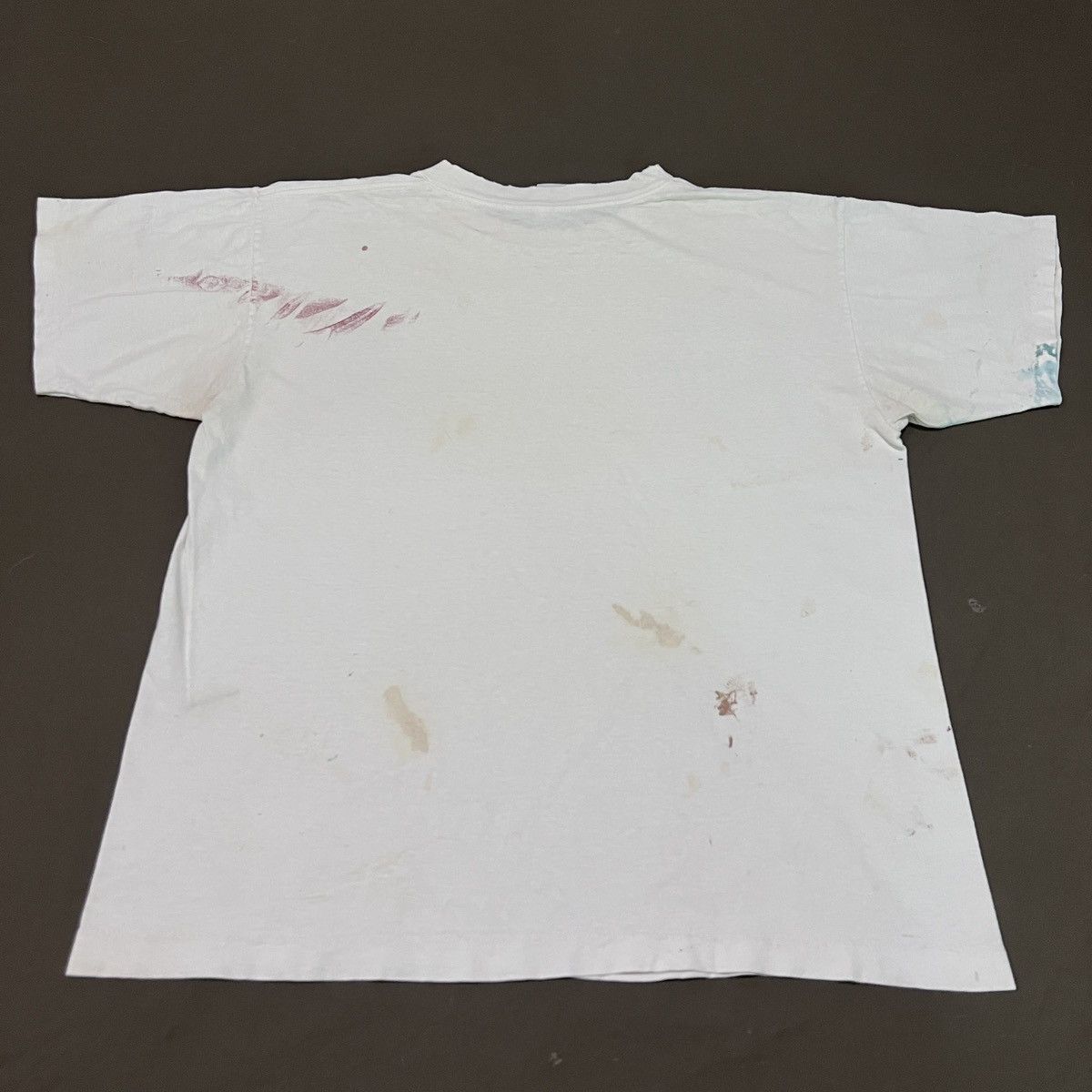 Vintage Vintage 90s B Johnson Tee A Day in the Wilderness Thrashed Size US L / EU 52-54 / 3 - 13 Thumbnail