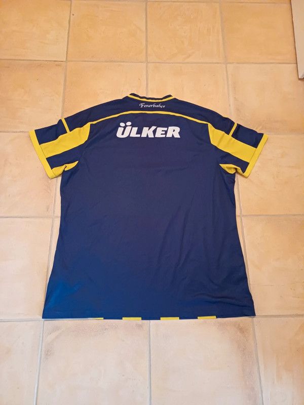 Adidas Adidas Fenerbahce 2014/15 home shirt Size US XXL / EU 58 / 5 - 4 Thumbnail