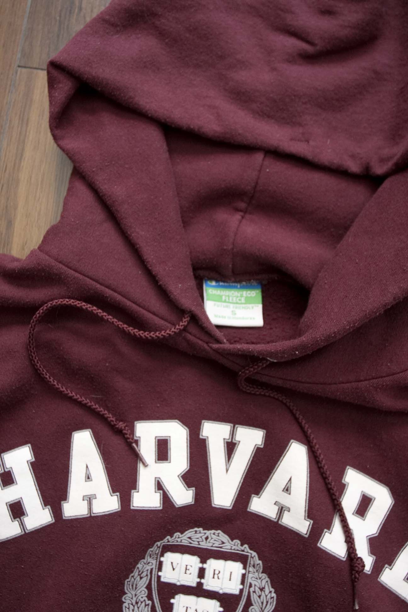 Champion Harvard Hoodie Champion 50% Polyester / 50% Cotton Size S Size US S / EU 44-46 / 1 - 2 Thumbnail
