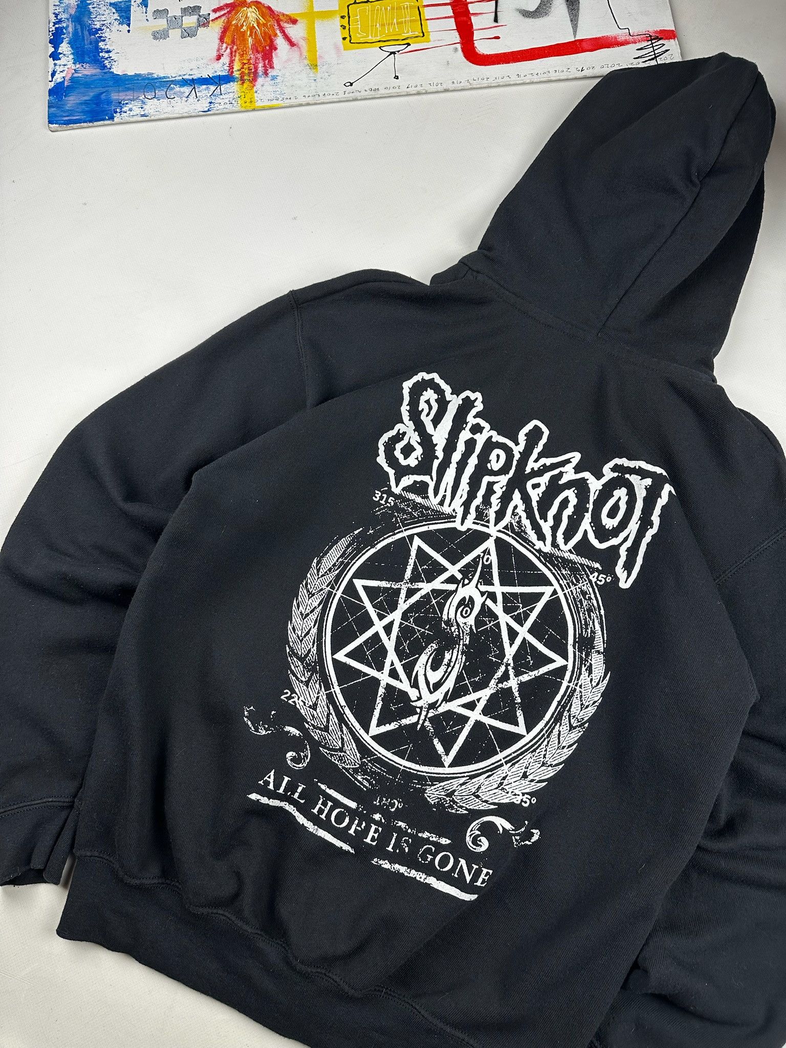 Band Tees Slipknot hoodie zip Size US S / EU 44-46 / 1 - 4 Thumbnail