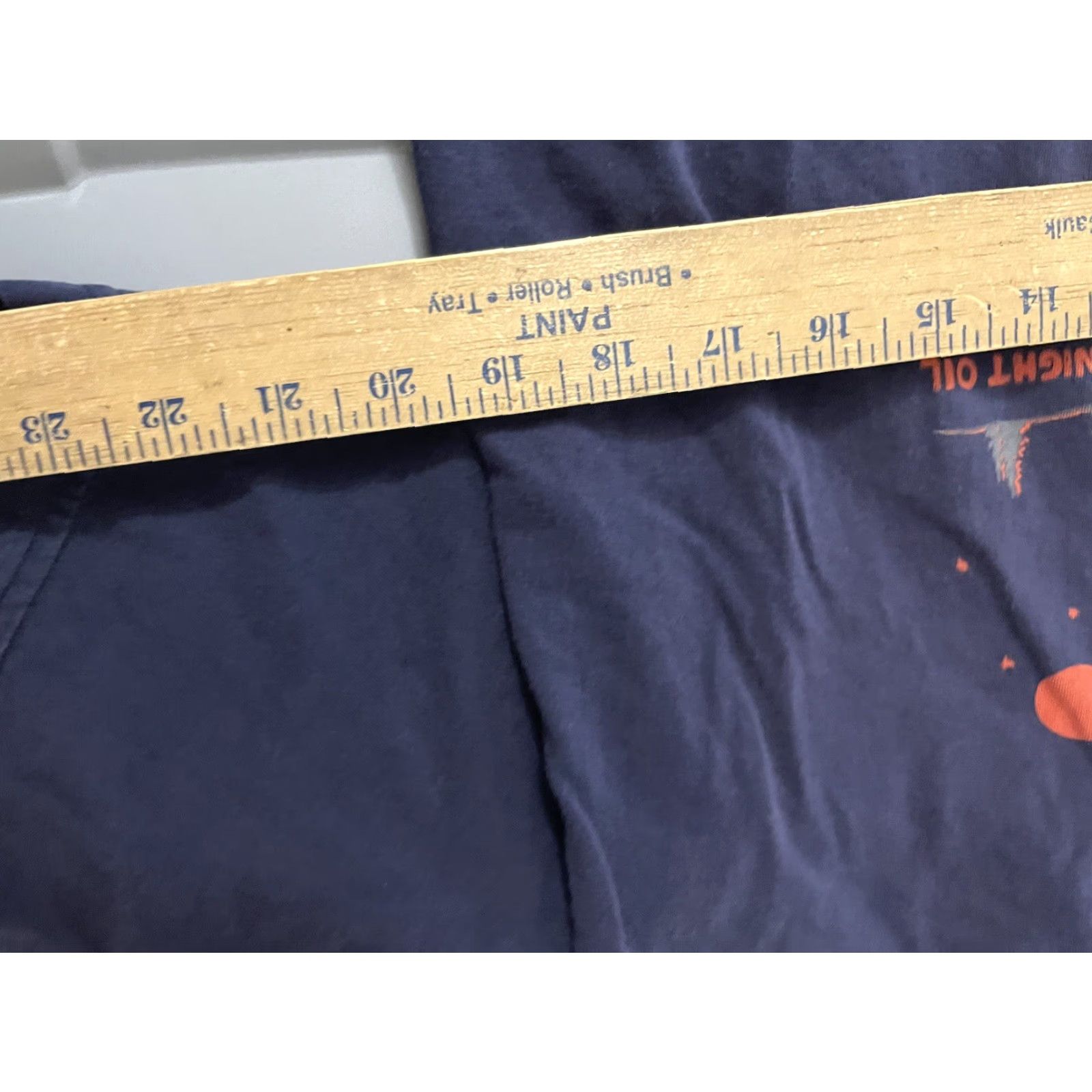 Merrell Merrell Navy Blue Tent Graphic Crewneck Tee Size L - Women T-Shirt Size L / US 10 / IT 46 - 6 Thumbnail