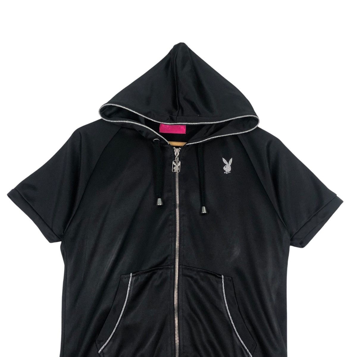 Japanese Brand × Playboy × Vintage Vintage Playboy Sweater Hoodie Sweater 90s Small #A1 Size US S / EU 44-46 / 1 - 2 Thumbnail