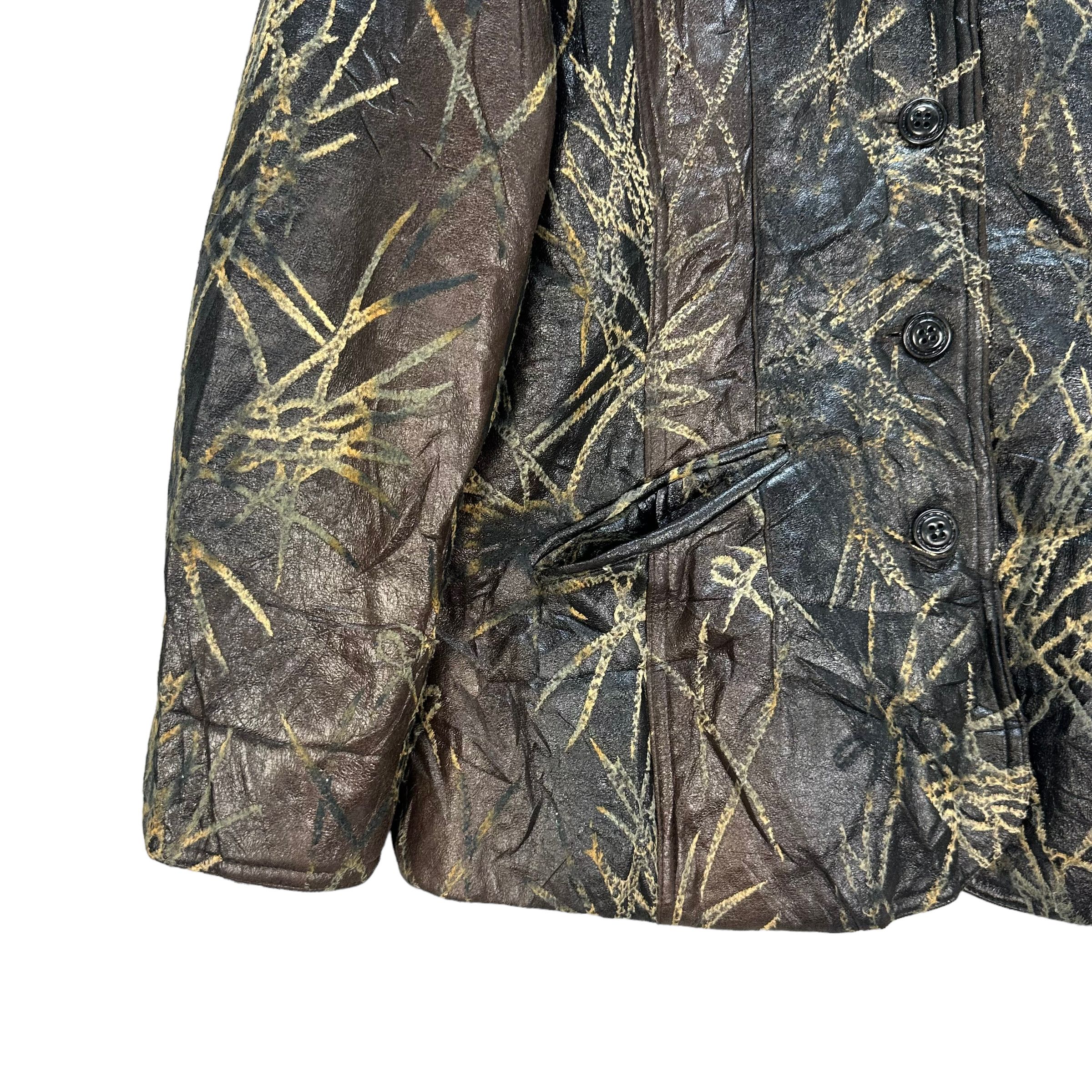 Japanese Brand V.I.F.S ARTWORK DESIGN JACKET #8070-200 Size M / US 6-8 / IT 42-44 - 4 Thumbnail
