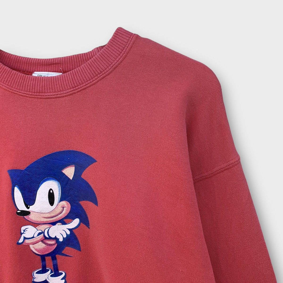 Cartoon Network × Vintage Rare! Vintage 90s Sonic The Hedgehog Sega 1991 Sweatshirt Size M / US 6-8 / IT 42-44 - 4 Thumbnail