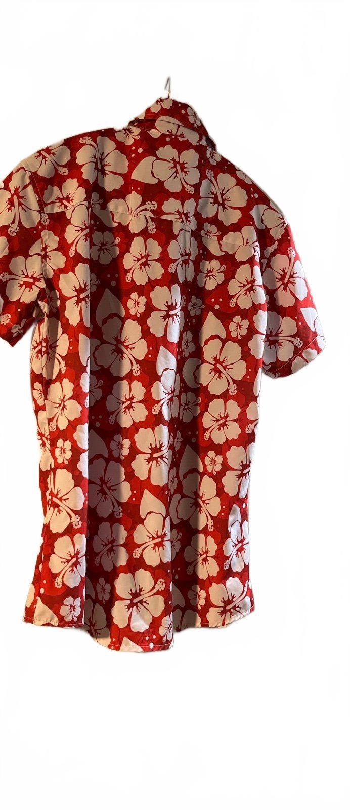 Dixxon Hawaiian Floral Shirt - Dixxon Bamboo Button up - Size L Size L / US 10 / IT 46 - 3 Thumbnail