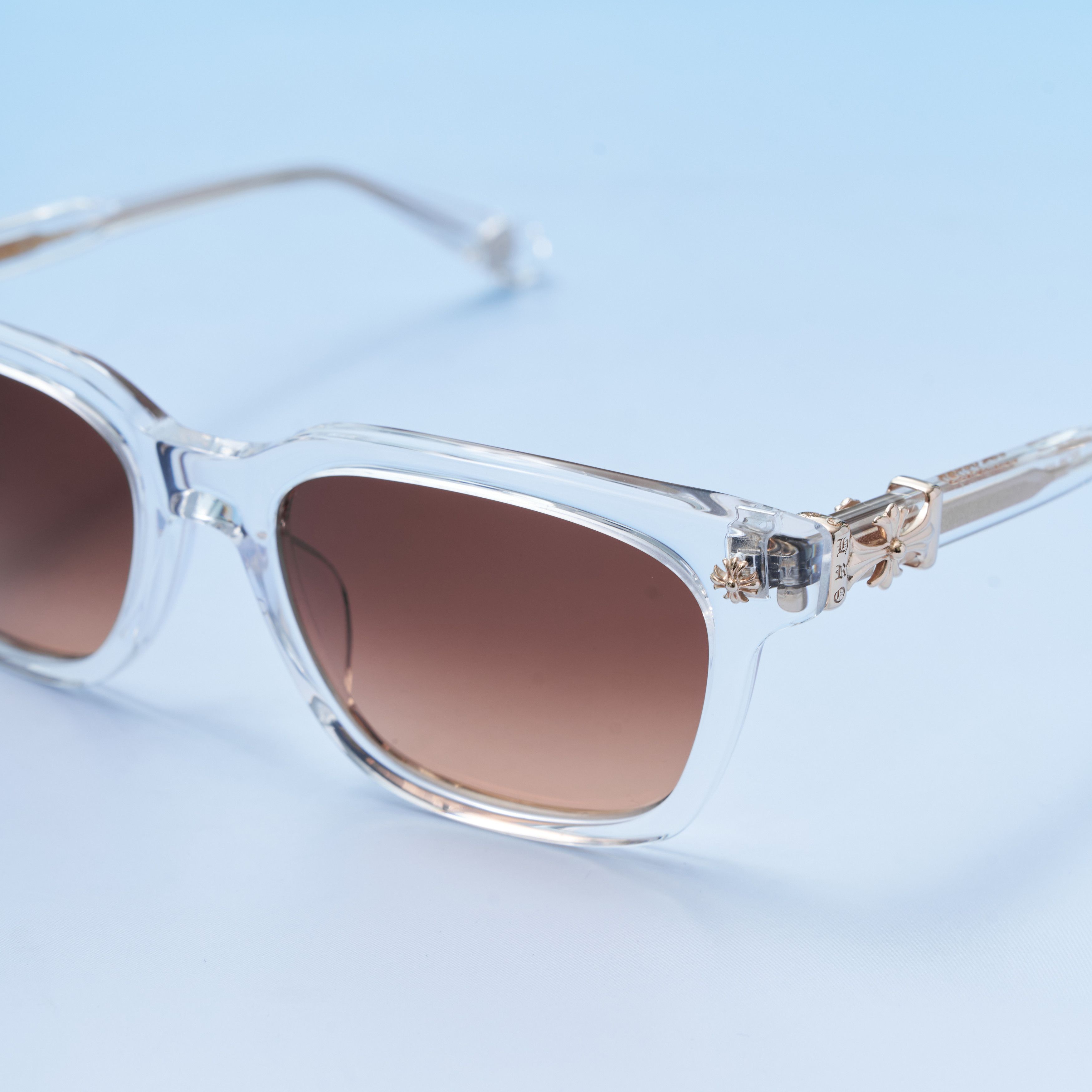 Chrome Hearts Chrome Hearts COX UCKER CRYSTAL BROWN Size ONE SIZE - 3 Thumbnail