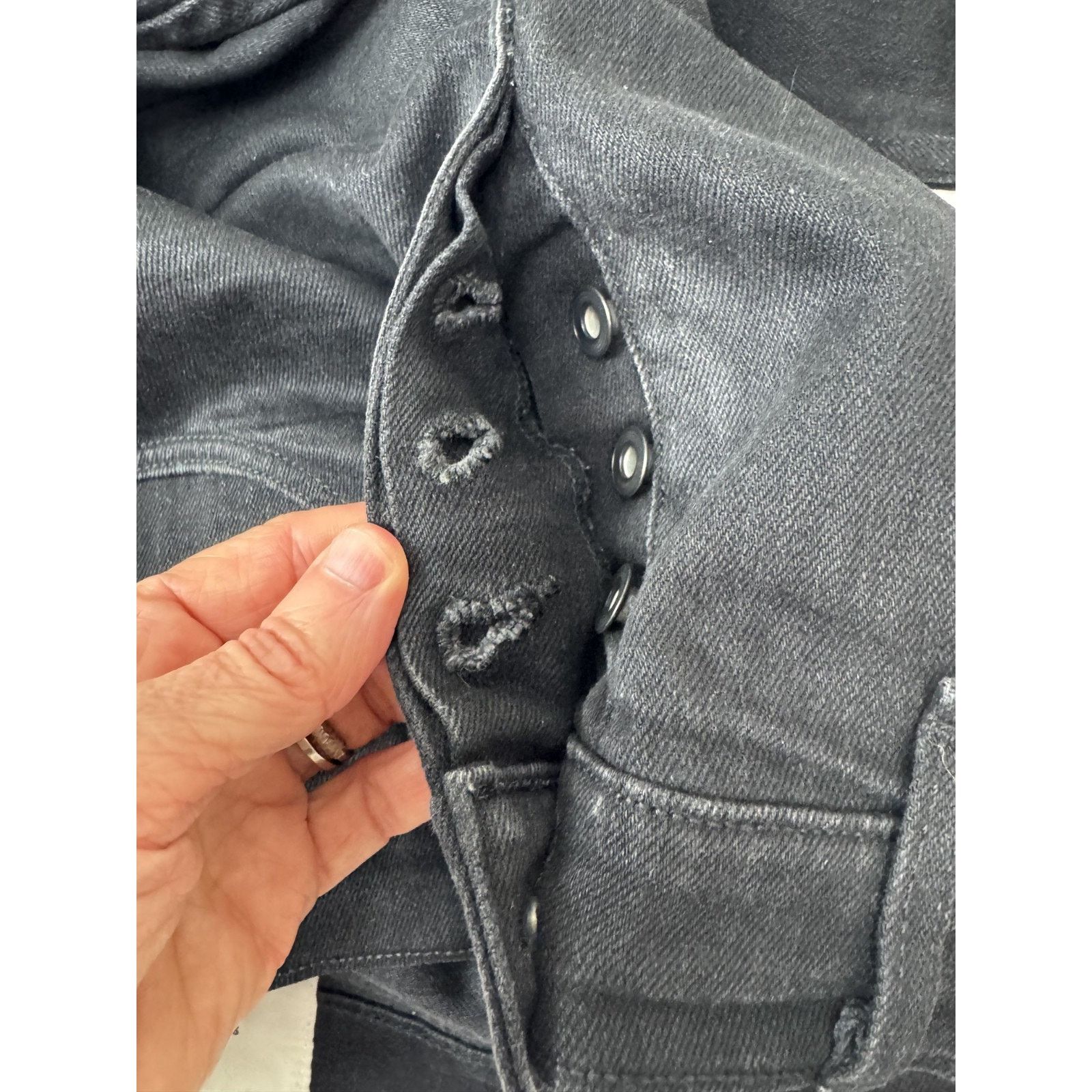 Rag & Bone Rag & Bone Jeans Men 31 Fit 1 Skinny Standard Issue Button Size US 31 - 8 Thumbnail