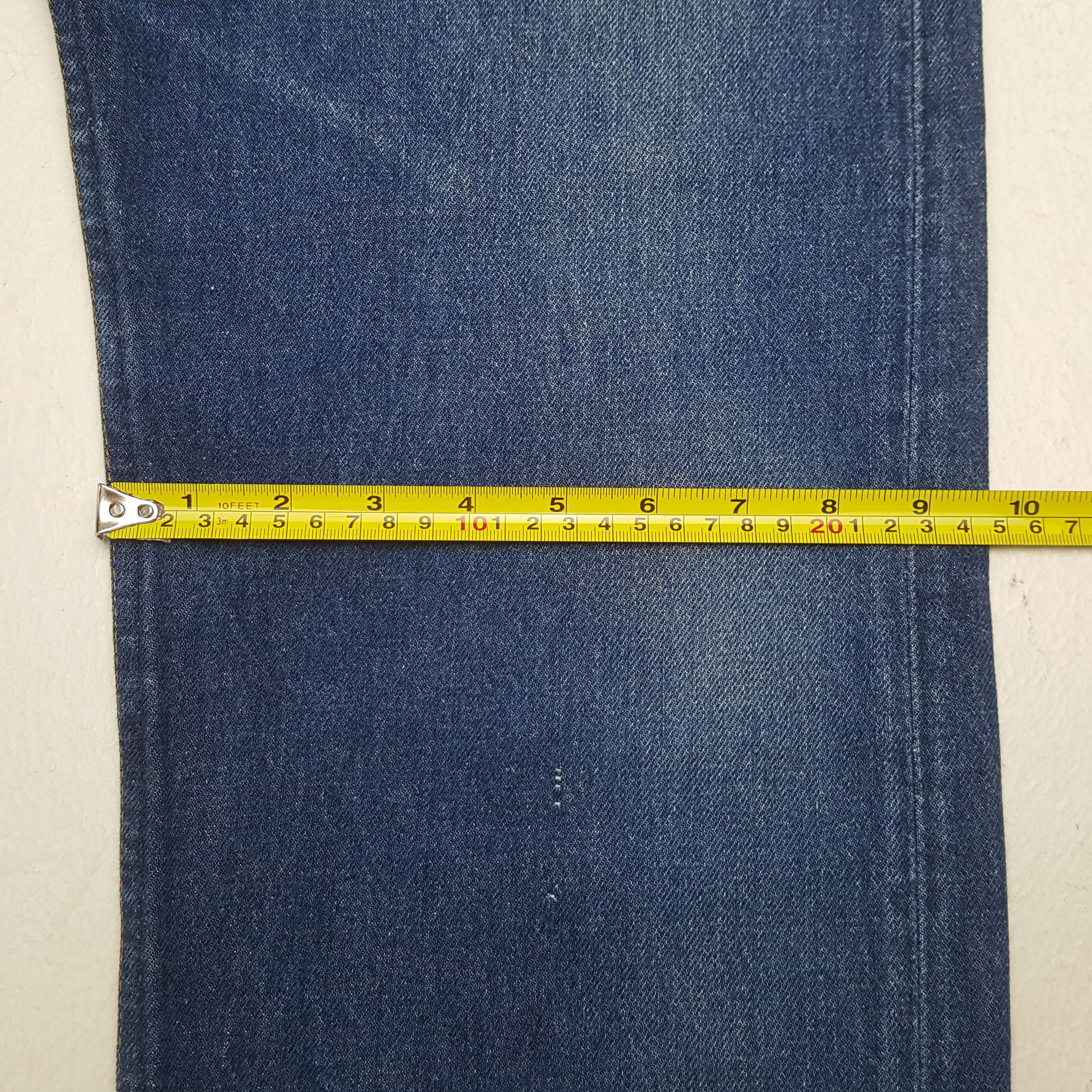 Levi's Levis Streetwear Style Jeans RR15 Size US 34 / EU 50 - 10 Thumbnail