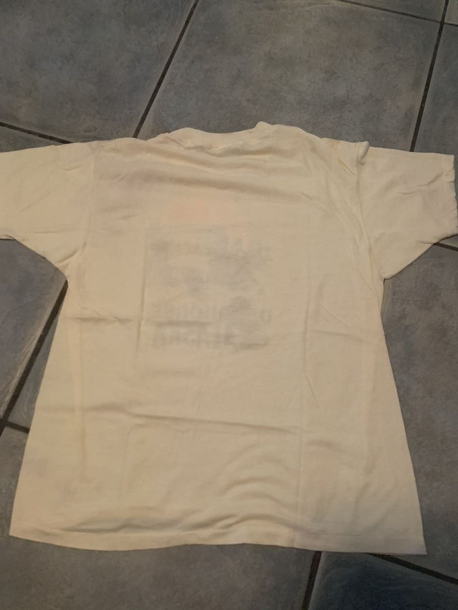 Unsound Rags × Vintage Vintage SINGLE STITCHED "DEAD HORSE ALASKA" TEE - 1980S Size US L / EU 52-54 / 3 - 4 Thumbnail