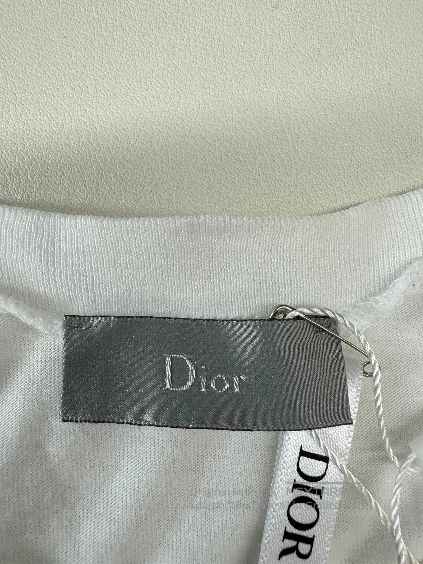 Dior dior pure white short sleeve t-shirt. Size US L / EU 52-54 / 3 - 3 Thumbnail