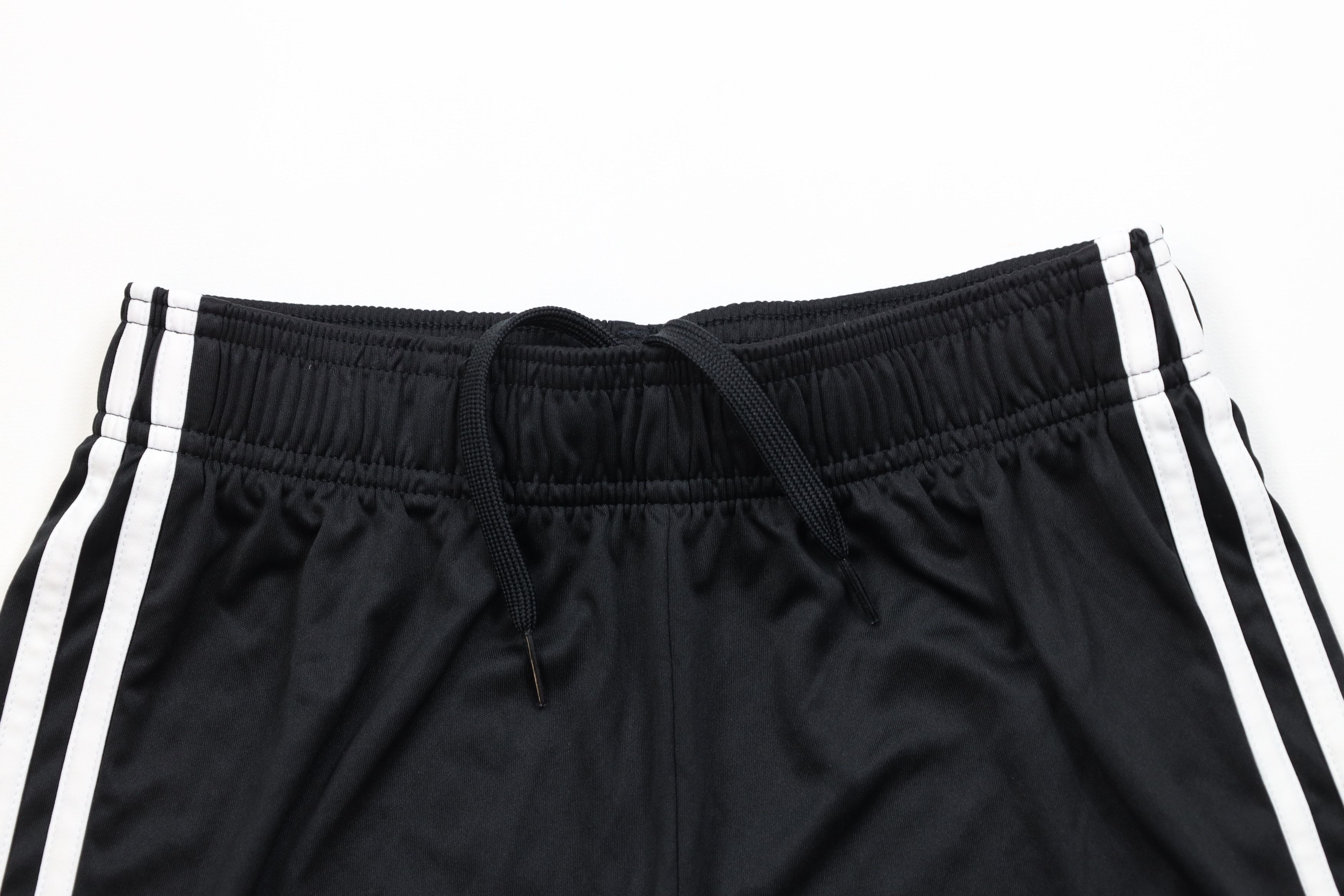Adidas × Vintage Vintage Adidas Striped Running Jogging Soccer Shorts Black Size US 30 / EU 46 - 2 Thumbnail