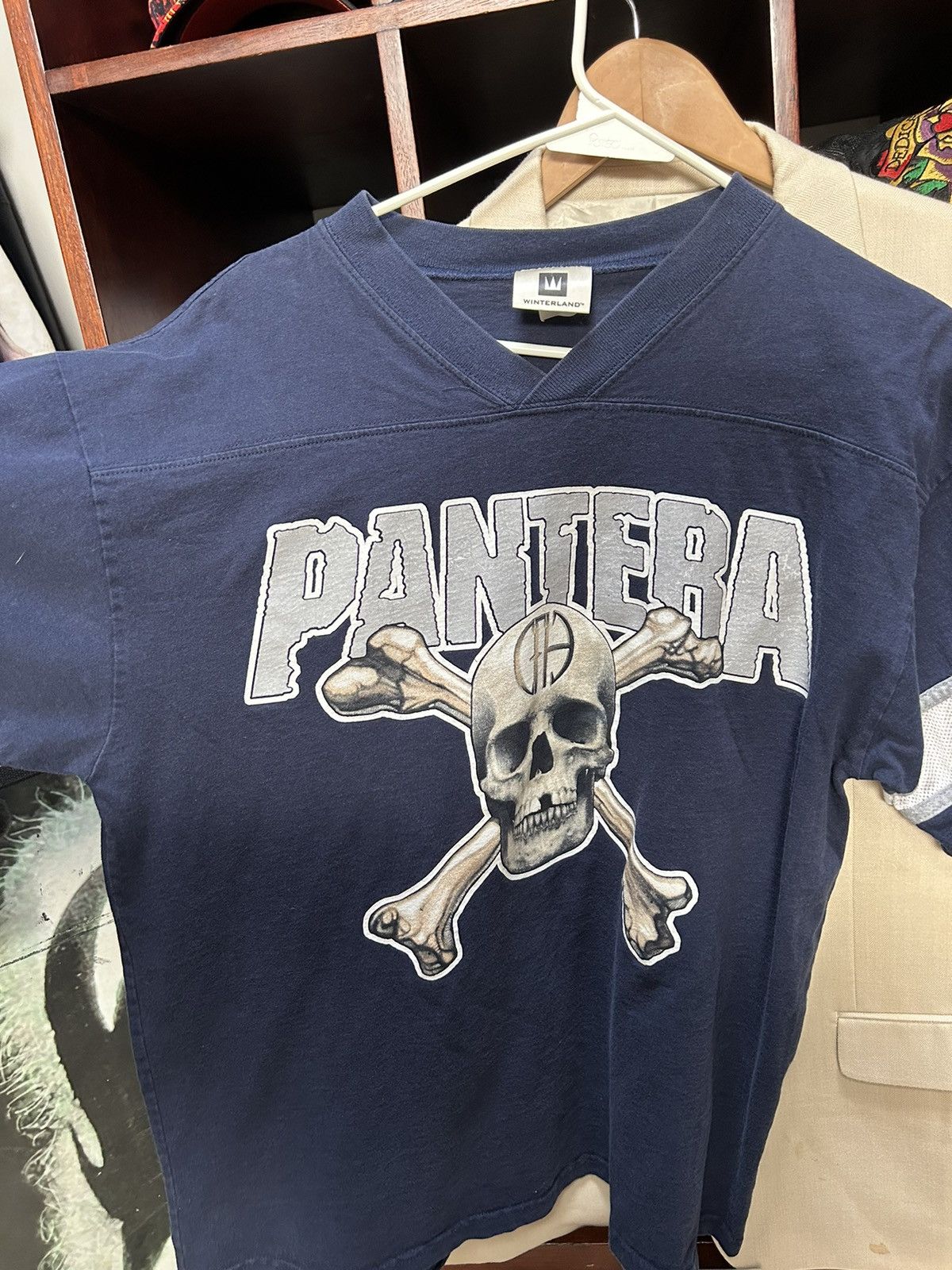 Vintage Pantera tshirt/jersey Size US XL / EU 56 / 4 - 1 Thumbnail