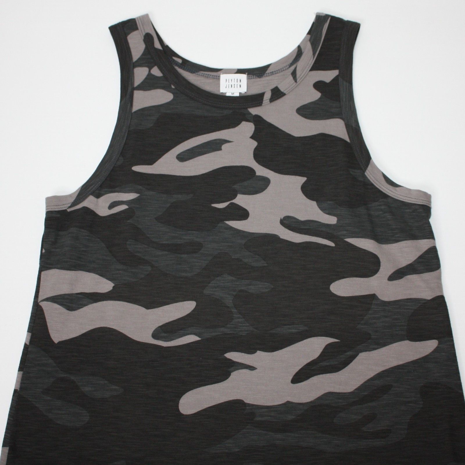Other Peyton Jensen Bennett Camo Print Tank Dress size M NWT $64 Size M / US 6-8 / IT 42-44 - 3 Thumbnail