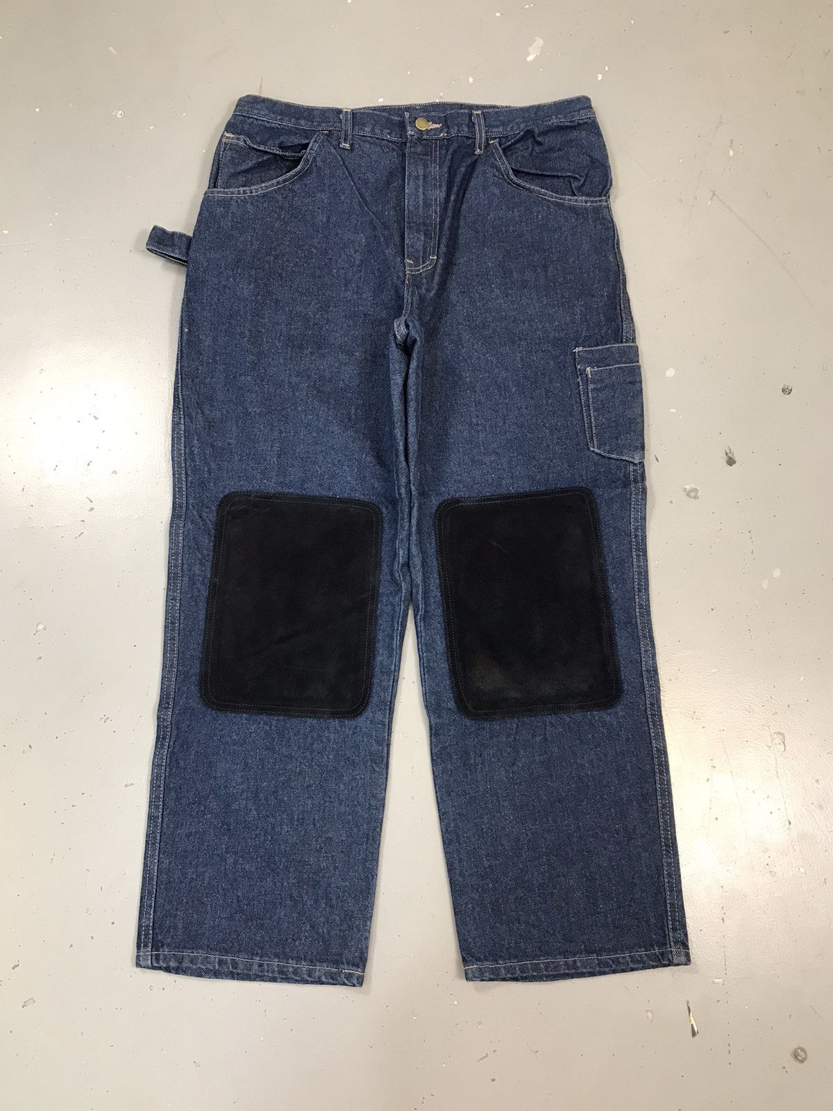 Vintage JD big pocket knee patched denim