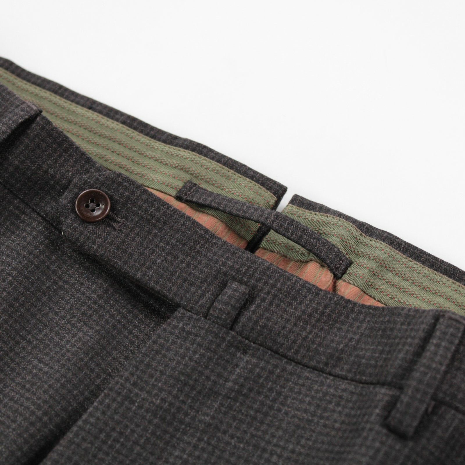 Incotex INCOTEX New with tags Dress Pants Size 38 US In Brown Size US 38 / EU 54 - 1 Thumbnail