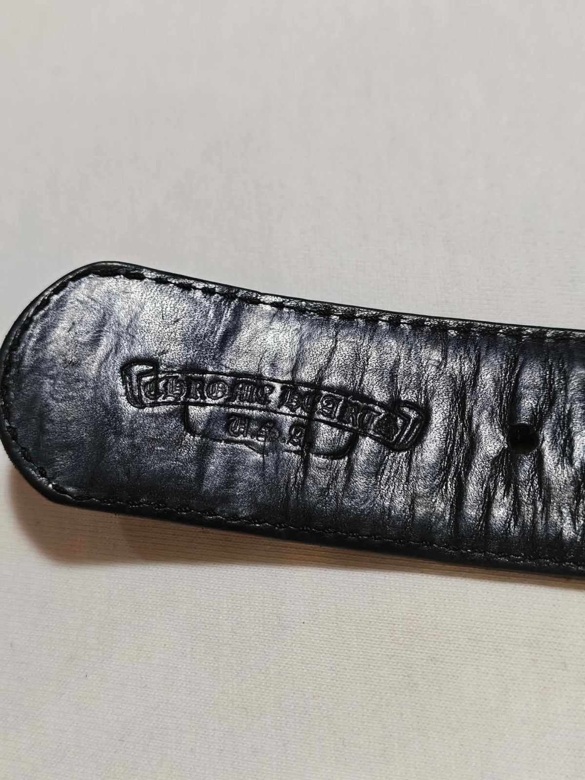 Chrome Hearts Chrome Hearts Oval Belt Buckel + Double Gromet Strap Size ONE SIZE - 4 Thumbnail