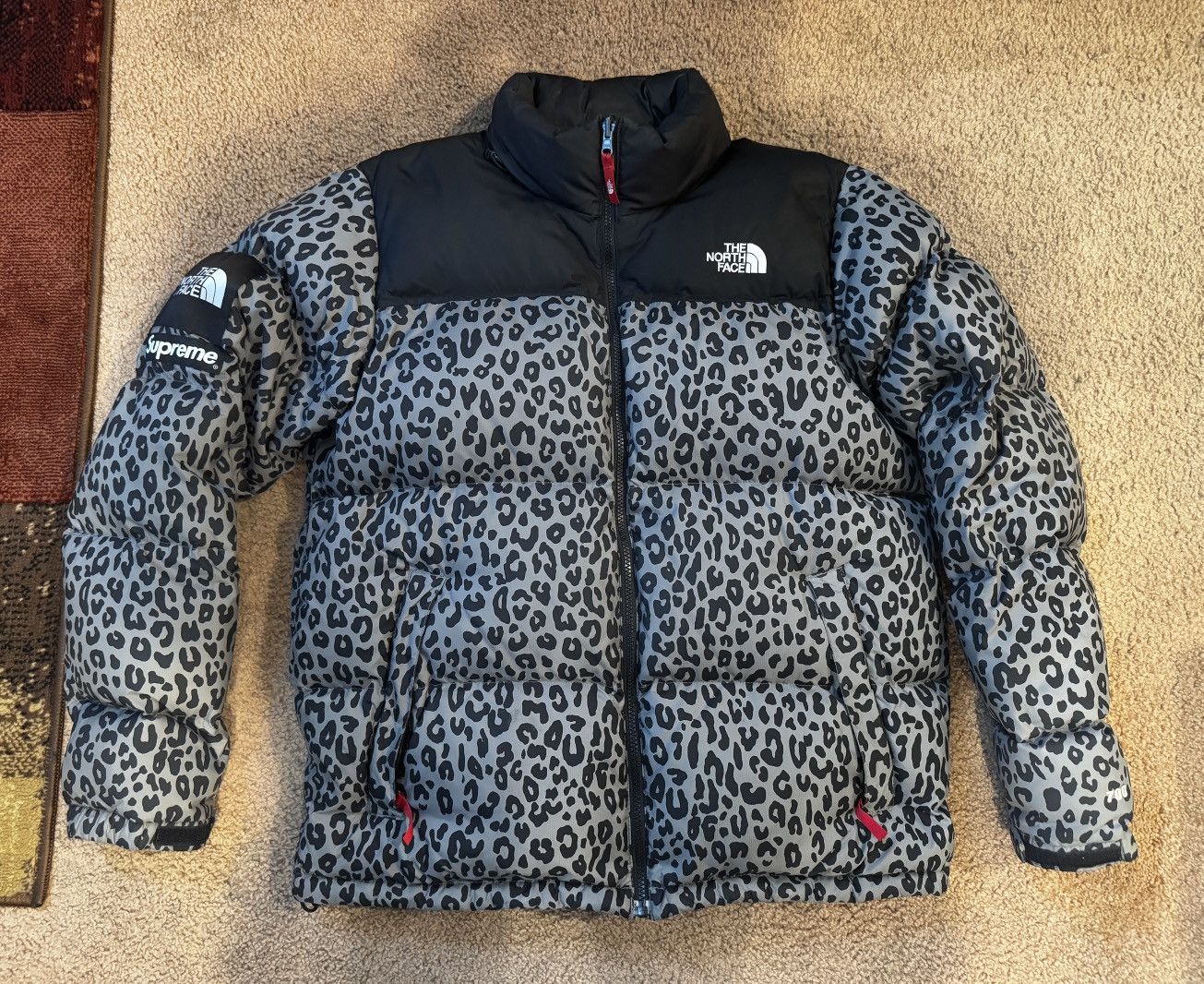 Supreme × The North Face Supreme X The North Face Leopard Print 